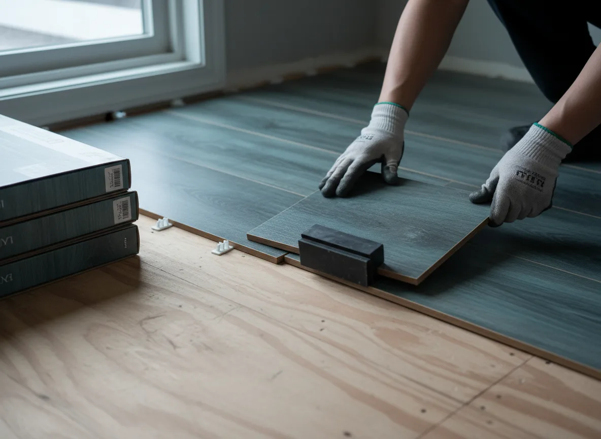 Luxury Vinyl Plank Installation company in Glen Ferris, WV